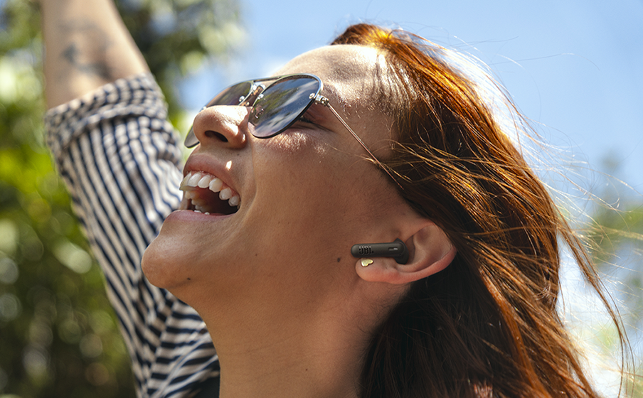 JBL Vibe Beam 2 Sonido JBL Pure Bass - Image