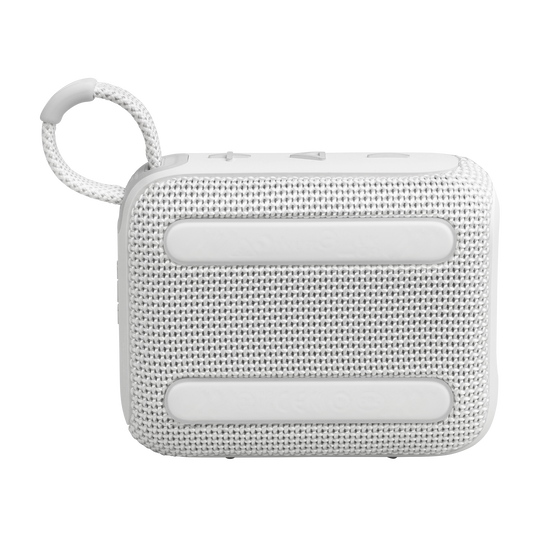 JBL Go 4 - White - Ultra-Portable Bluetooth Speaker - Back image number null