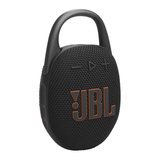 JBL Clip 5 - Black - Ultra-portable waterproof speaker - Hero image number null