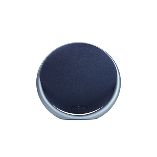 Harman Kardon Onyx Studio 7 - Blue - Portable Stereo Bluetooth Speaker - Back image number null