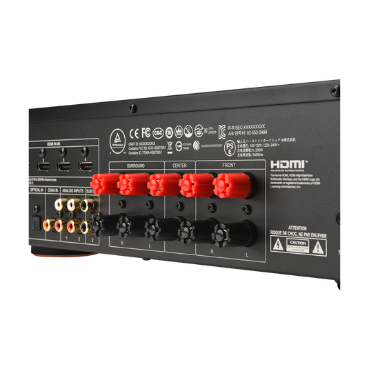 MA310 - Black - 5.2-channel 4K AV Receiver - Detailshot 5 image number null