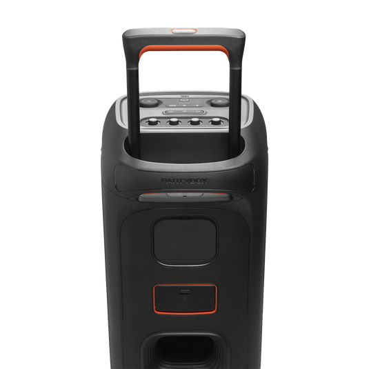 JBL PartyBox Stage 320 - Black - Portable party speaker with wheels - Detailshot 10 image number null