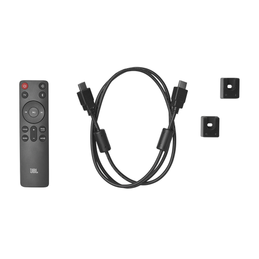 JBL Cinema SB550 - Black - 3.1 Channel Soundbar with Wireless Subwoofer - Detailshot 10 image number null