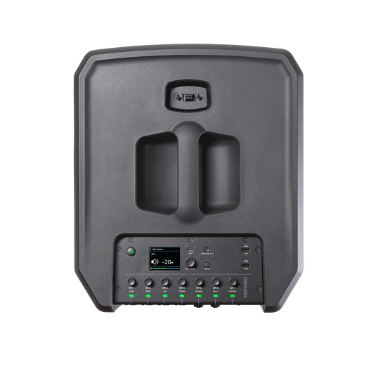 JBL PRX ONE - Black - All-In-One Powered Column PA with Mixer and DSP - Top image number null
