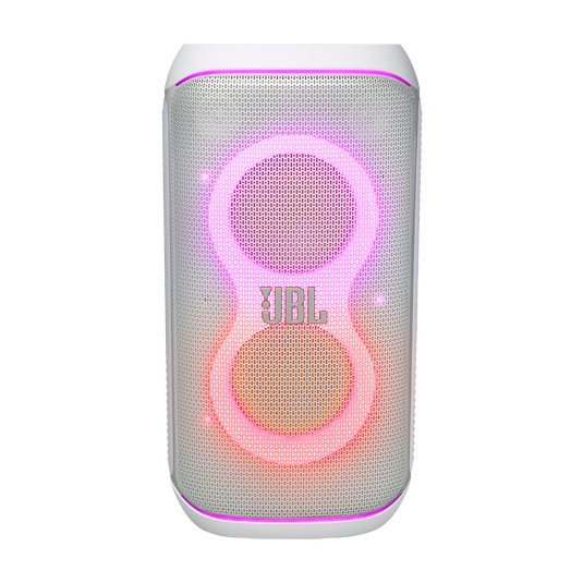 JBL PartyBox Club 120 - White - Portable party speaker - Front image number null