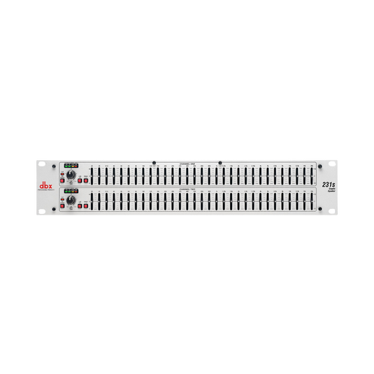 231s - White - Dual channel 31-band equalizer - Hero image number null