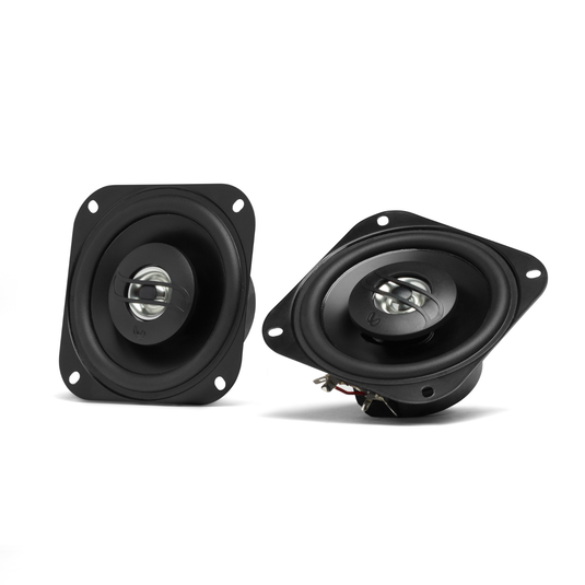 Infinity Alpha 4020 - Black - 4" (100mm)  Two Way Car Speaker - Hero image number null