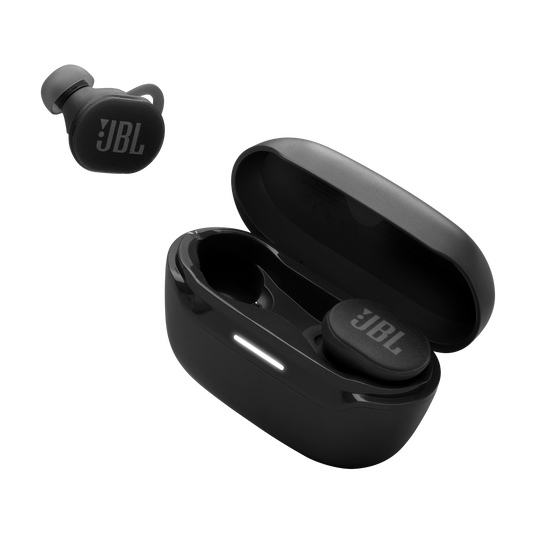 JBL Endurance Race 2 - Black - Waterproof sports true wireless earbuds - Hero image number null