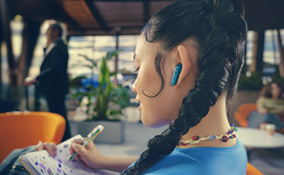 JBL Tune Beam 2 Cancelaci&oacute;n de ruido adaptativa con Smart Ambient - Image