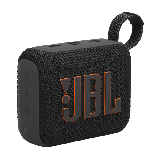 JBL Go 4 - Black - Ultra-Portable Bluetooth Speaker - Hero image number null