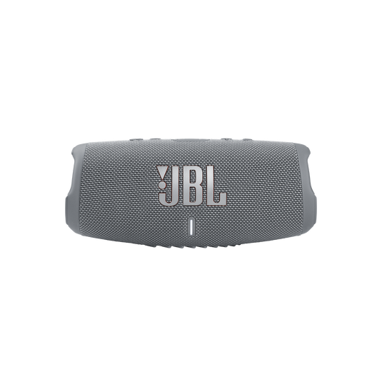JBL Charge 5 - Grey - Portable Waterproof Speaker with Powerbank - Front image number null