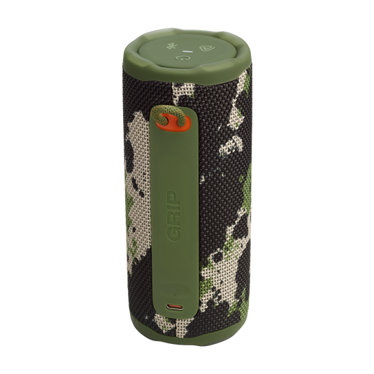 JBL Grip - Squad - Compact Bluetooth speaker with bold JBL Pro Sound and ambient light - Back image number null