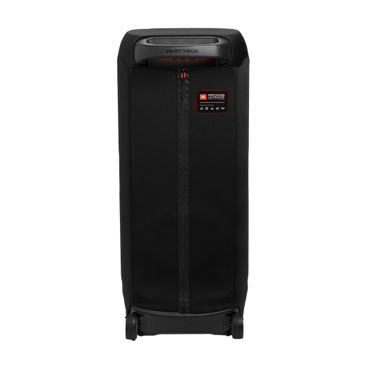 JBL PartyCover Ultimate - Black - Protective cover for JBL PartyBox Ultimate speakers - Back image number null