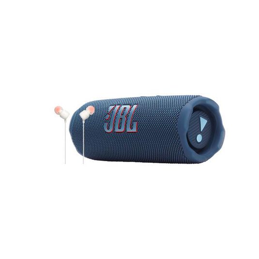KIT JBL FLIP 7 BLUE + TUNE 110 WHITE image number null