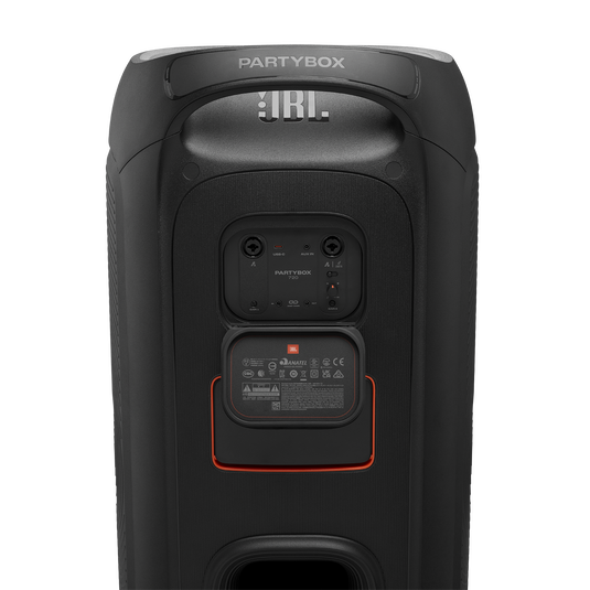 JBL PartyBox 720 - Black - Loudest battery-powered JBL party speaker with superior JBL Pro Sound and a futuristic lightshow - Detailshot 1 image number null