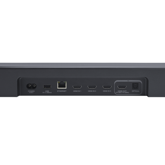 JBL Bar 1000MK2 - Black - 7.1.4 channel&nbsp;soundbar system&nbsp;with detachable surround speakers, Dolby&nbsp;Atmos&reg; and DTS:X&reg; - Detailshot 8 image number null