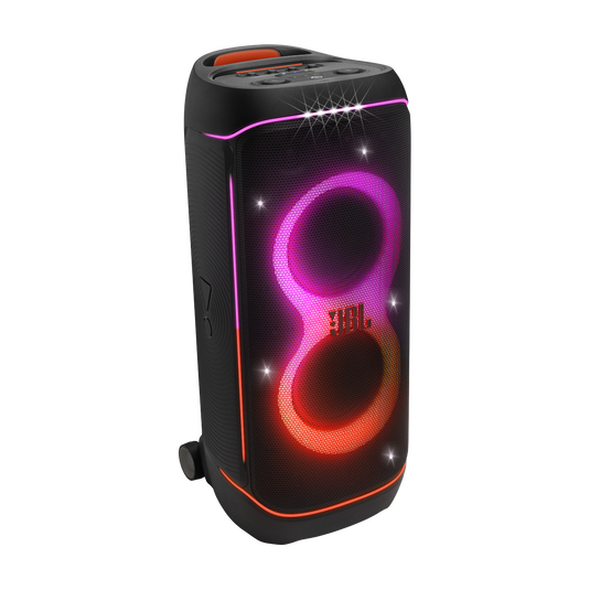 JBL PartyBox 720 - Black - Loudest battery-powered JBL party speaker with superior JBL Pro Sound and a futuristic lightshow - Hero image number null