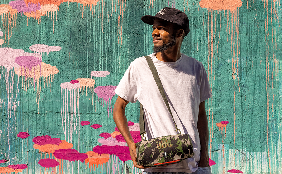 JBL Xtreme 4 Cómoda correa para el hombro - Image