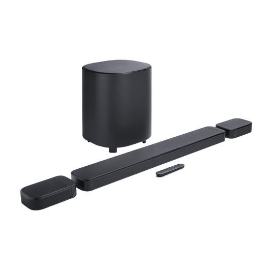 JBL Bar 800MK2 - Black - 7.1 channel&nbsp;soundbar system with detachable speakers, Dolby Atmos&reg; and DTS Virtual:X&reg; - Detailshot 3 image number null
