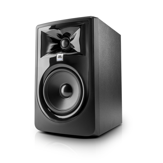 JBL 305P MkII - Black - Powered 5" (12.7 cm) Two-Way Studio Monitor - Hero image number null