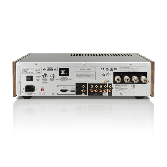 SA550 Classic - Silver - Integrated Amplifier with Bluetooth - Detailshot 2 image number null