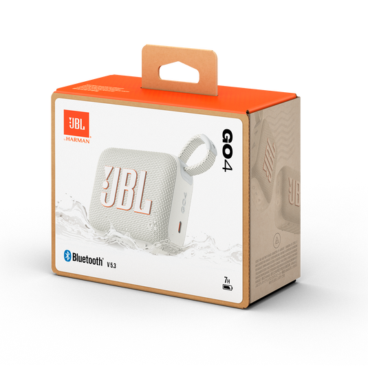 JBL Go 4 - White - Ultra-Portable Bluetooth Speaker - Detailshot 15 image number null