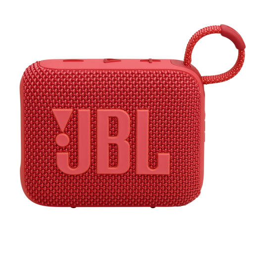 JBL Go 4 - Red - Ultra-Portable Bluetooth Speaker - Front image number null