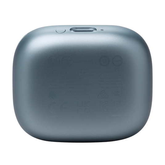 JBL Live Beam 3 - Blue - True wireless noise-cancelling closed-stick earbuds - Detailshot 6 image number null