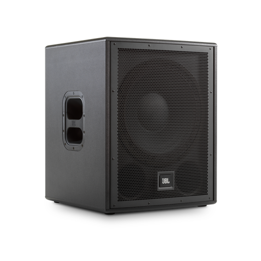 JBL IRX115S - Black - 15" Powered Subwoofer - Hero image number null
