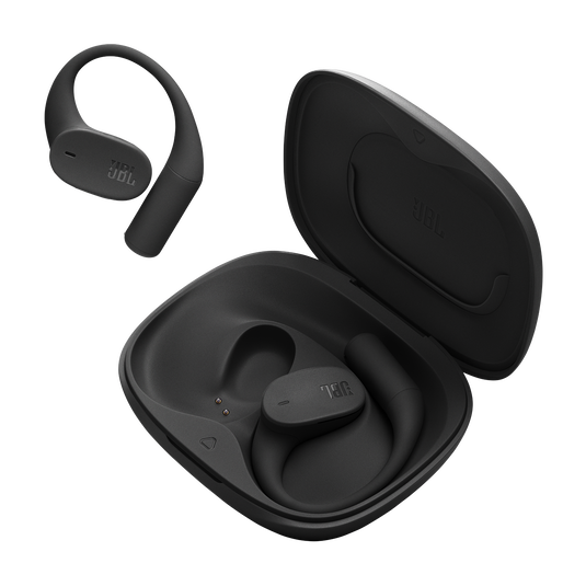 JBL Sense Lite - Black - True Wireless Open-ear Headphones - Detailshot 1 image number null