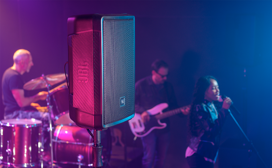 JBL IRX112BT Sonido fuerte, presentacion pequeña - Image