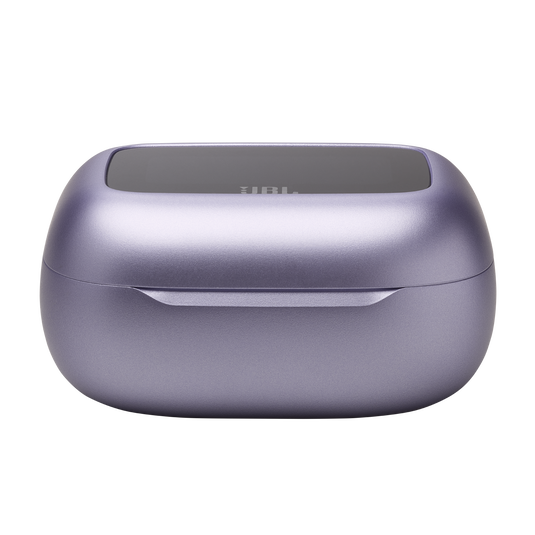 JBL Live Beam 3 - Purple - True wireless noise-cancelling closed-stick earbuds - Detailshot 5 image number null