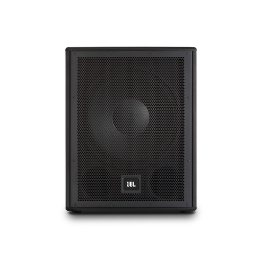 JBL IRX115S - Black - 15" Powered Subwoofer - Front image number null