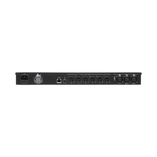 DriveRack VENU360 - Black - 3x6 loudspeaker management system - Back image number null