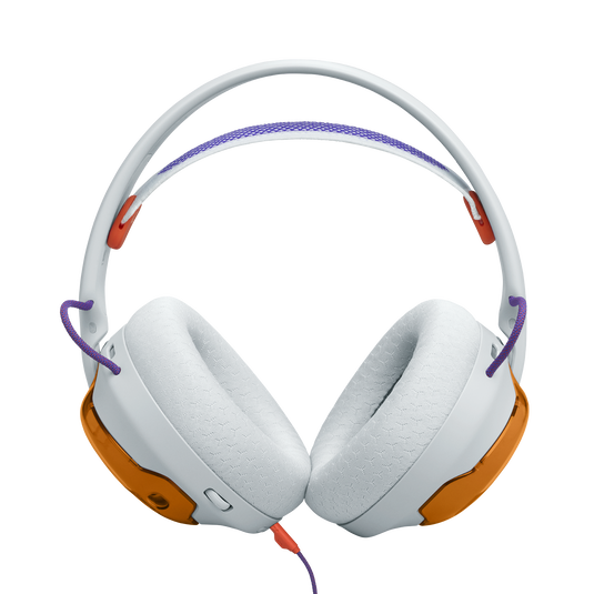 JBL Quantum 250 - Teal - Wired multiplatform gaming headset - Bottom image number null