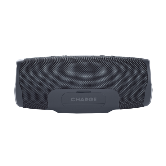 JBL Charge Essential 2 - Gun Metal - Portable Waterproof Speaker with Powerbank - Back image number null
