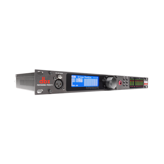 DriveRack VENU360 - Black - 3x6 loudspeaker management system - Hero image number null