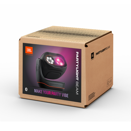 JBL PartyLight Beam - Black - Bluetooth projection party light - Detailshot 15 image number null