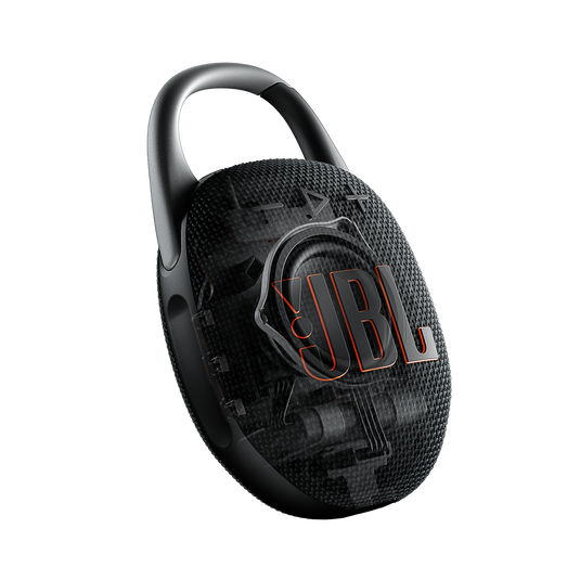 JBL Clip 5 - Red - Ultra-portable waterproof speaker - Detailshot 13 image number null