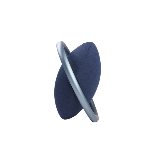 Harman Kardon Onyx Studio 7 - Blue - Portable Stereo Bluetooth Speaker - Left image number null