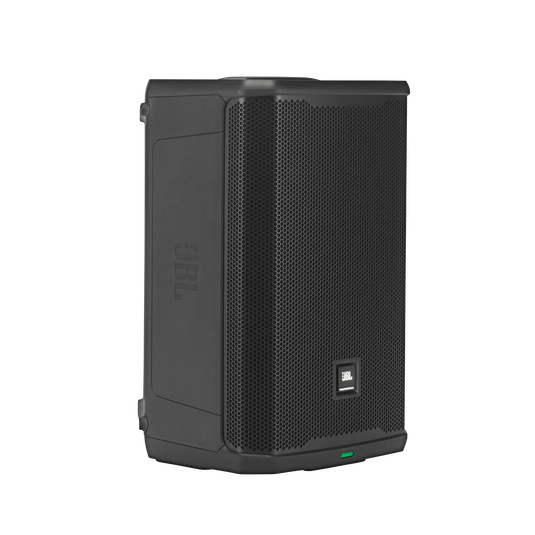 JBL PRX908 - Black - Professional Powered Two-Way 8-Inch PA Loudspeaker - Detailshot 1 image number null