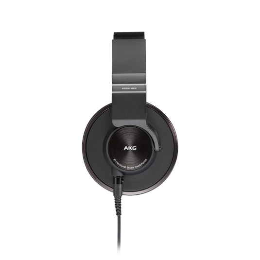 K553 MKII - Black - Closed-back studio headphones - Left image number null