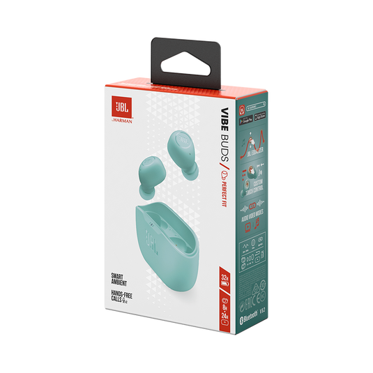 JBL Vibe Buds - Mint - True wireless earbuds - Detailshot 10 image number null