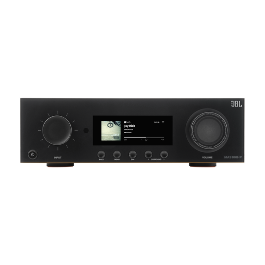 MA9100HP - Black - 9.2-channel 8K High Performance AV Receiver - Detailshot 1 image number null