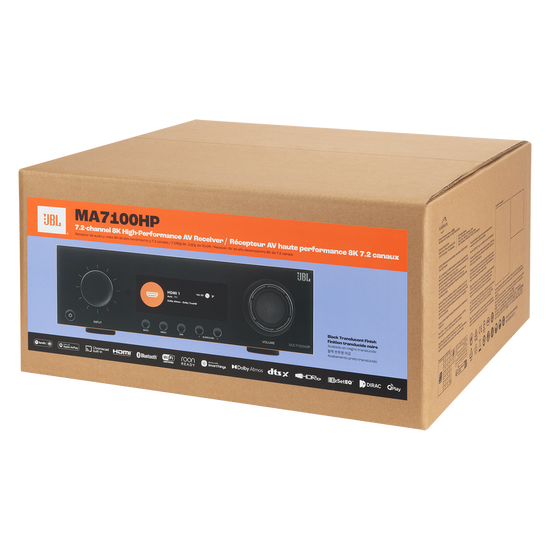 Contenido de la caja