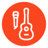 JBL PartyBox On-the-Go Essential Entradas para micrófono y guitarra Plug-n-play - Image