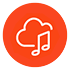 Servicios de transmisión de música a través de wifi integrado