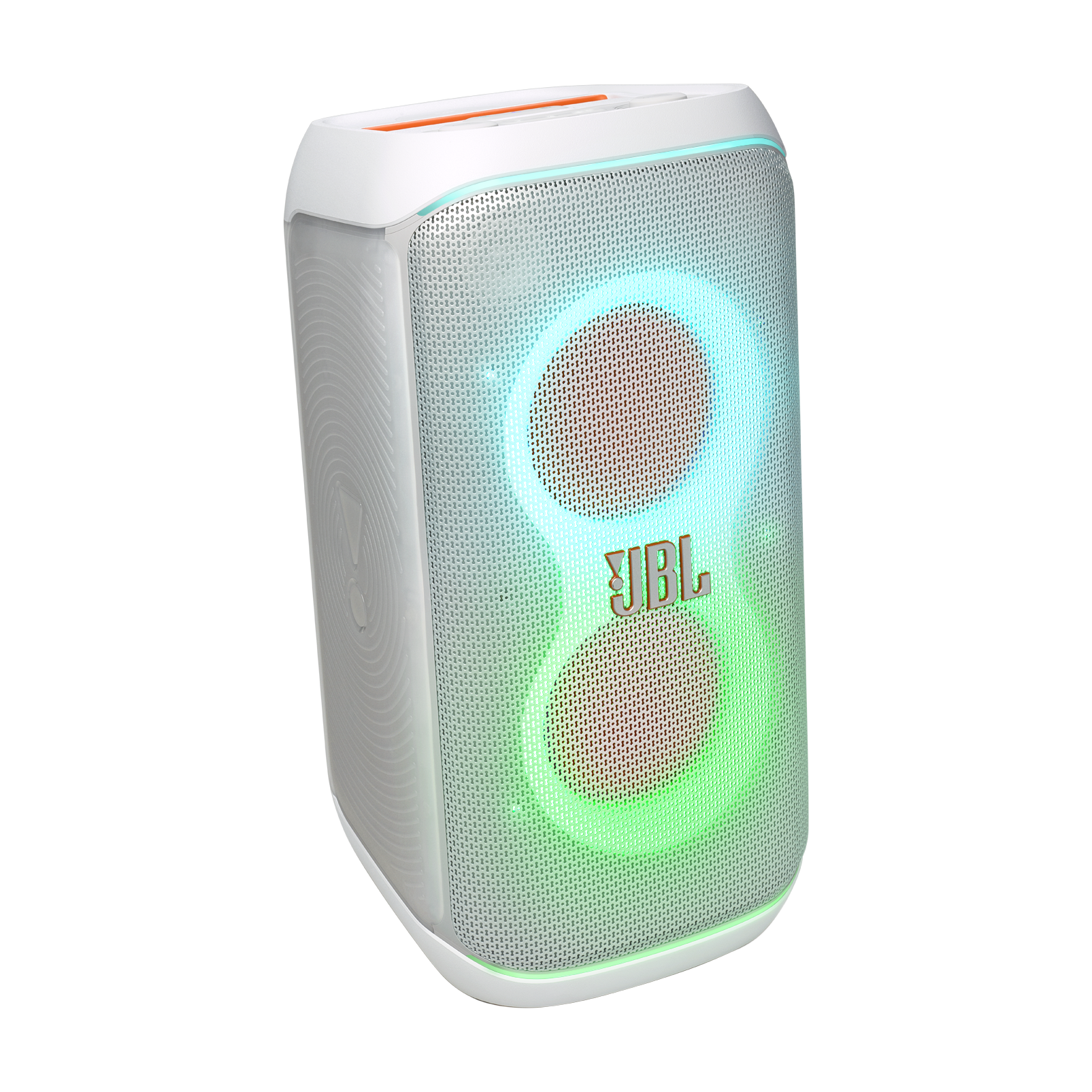JBL PartyBox Club 120 - White - Portable party speaker - Hero