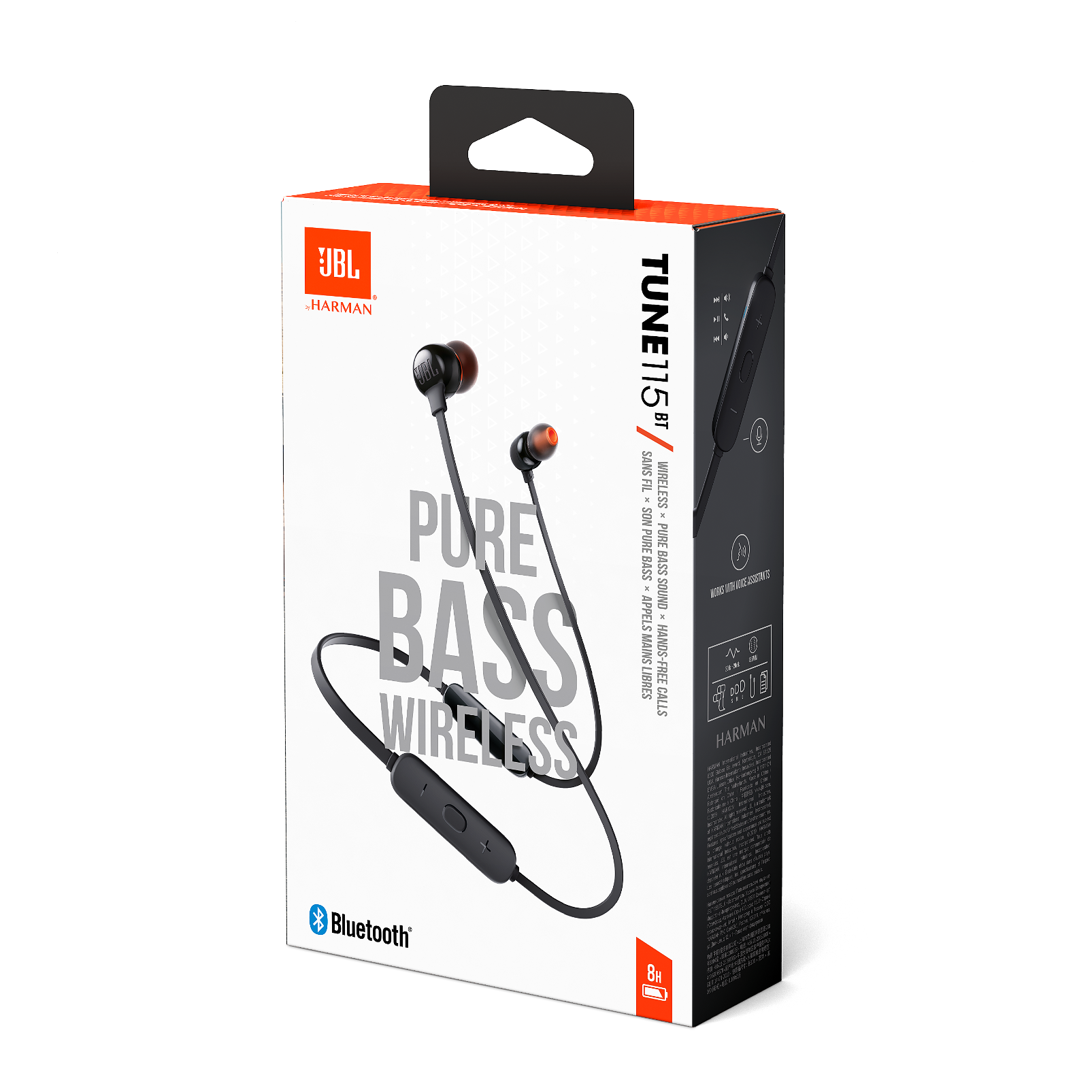 Jbl tune 115bt 2025 características