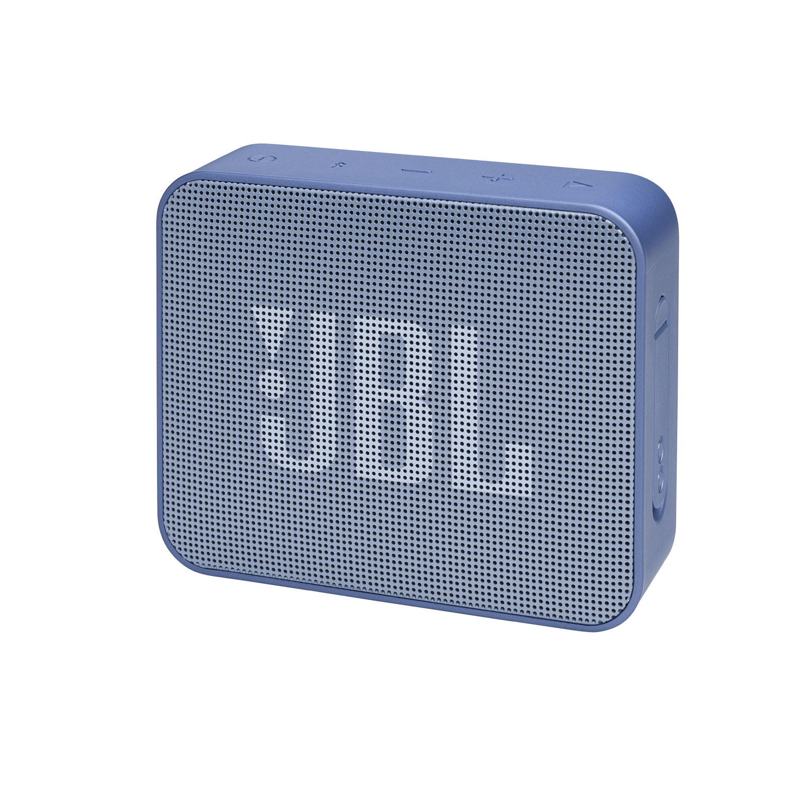 JBL Go Essential - Blue - Portable Waterproof Speaker - Hero